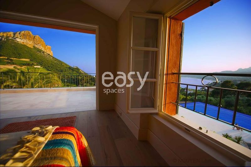 modern house with a magnificent sea view perfect for photo shoots