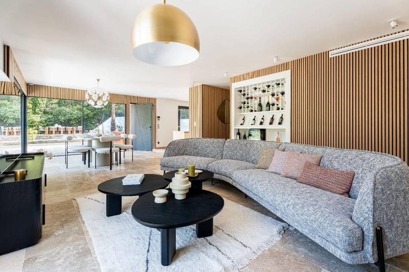 Modern house available for rent for filming purposes in Marseille, FRANCE
