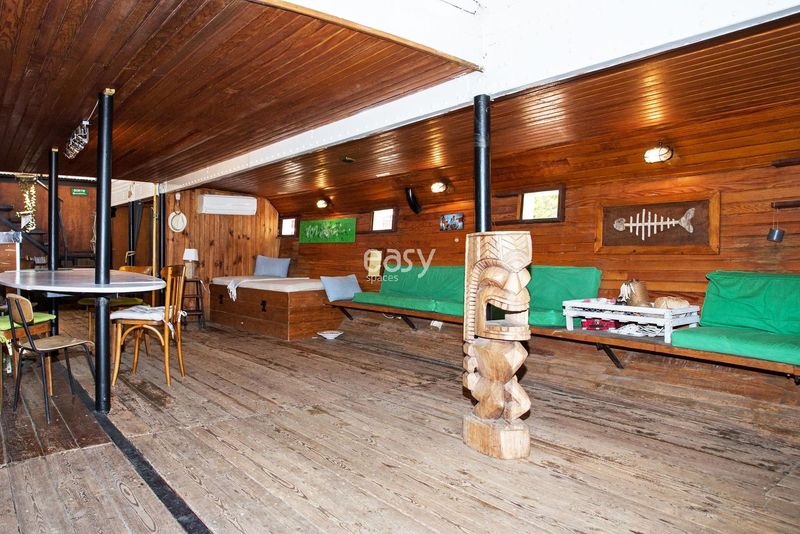 barge specifically designed and used exclusively for filming purposes