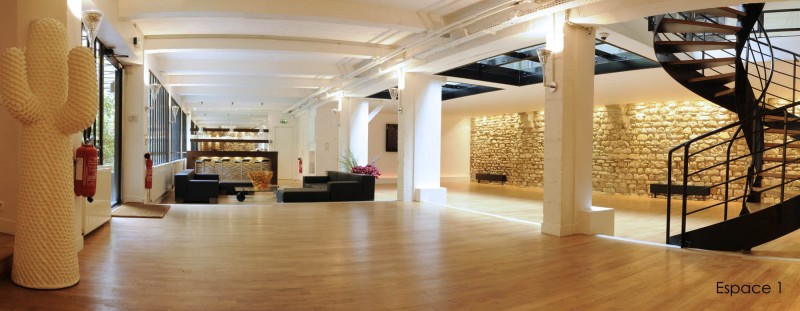 rent a loft for a product launch in paris