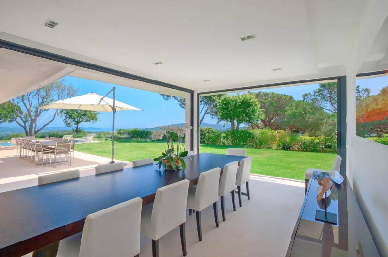 modern house for rent for filming saint tropez