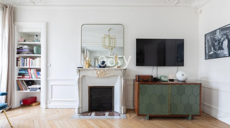 Haussmann apartment for rent for shooting in Paris