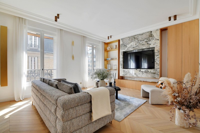  rent a Haussmannian apartment for a cocktail party paris