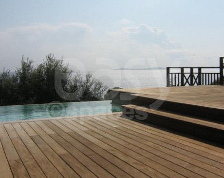 sea view house for rent as shooting location in saint tropez