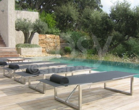 filming location with pool in saint tropez